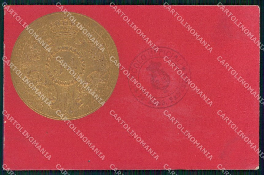 Militari Reggimentali 34º Reggimento Fanteria Brigata Livorno cartolina XF4796 – fronte