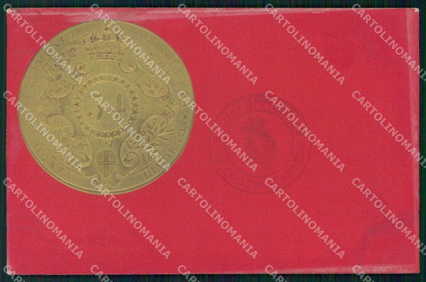 Militari Reggimentali 34º Reggimento Fanteria Brigata Livorno cartolina XF4797 – fronte