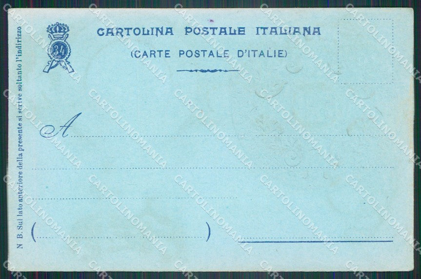Militari Reggimentali 34º Reggimento Fanteria Brigata Livorno cartolina XF4798 – retro
