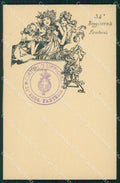 Militari Reggimentali 34º Reggimento Fanteria cartolina XF4829 – fronte
