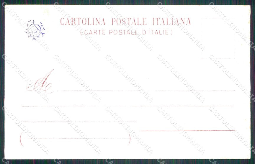 Militari Reggimentali 35º Reggimento Fanteria Messina cartolina XF4839 – retro