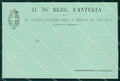 Militari 36º Reggimento Fanteria Anniversario Presa Messina cartolina XF4844 – fronte