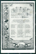 Militari Reggimentali 36º Reggimento Fanteria cartolina XF4852 – fronte