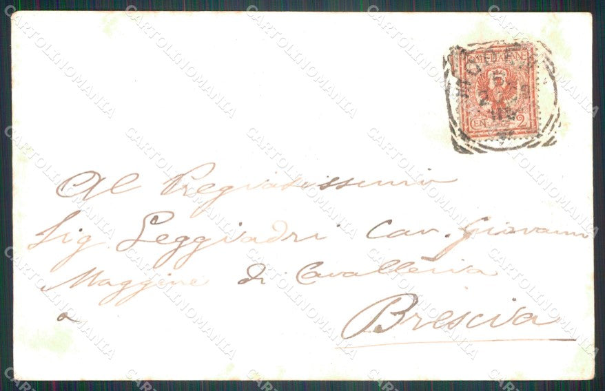 Militari Reggimentali 39º Reggimento Fanteria Brigata Bologna cartolina XF4872 – retro