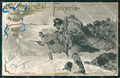 Militari Reggimentali 40º Reggimento Fanteria cartolina XF4881 – fronte