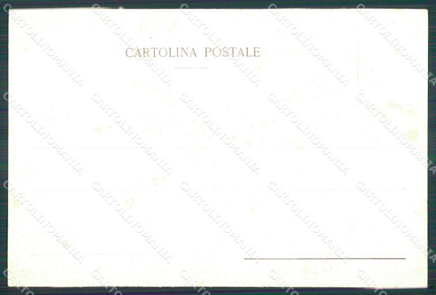 Militari Reggimentali 40º Reggimento Fanteria Monte Pelago cartolina XF4884 – retro