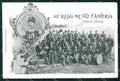 Militari Reggimentali 40º Reggimento Fanteria Corpo di Musica cartolina XF4885 – fronte