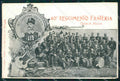 Militari Reggimentali 40º Reggimento Fanteria Corpo di Musica cartolina XF4886 – fronte