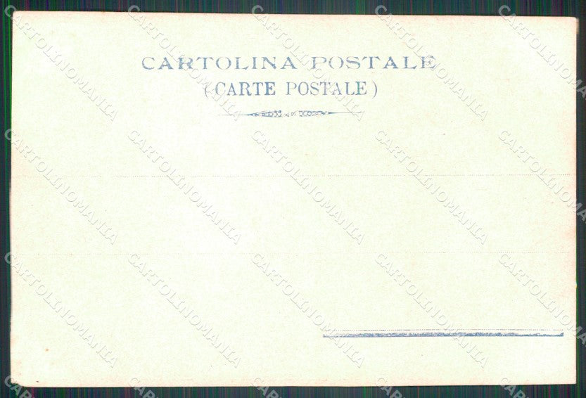 Militari Reggimentali 40º Reggimento Fanteria Corpo di Musica cartolina XF4886 – retro