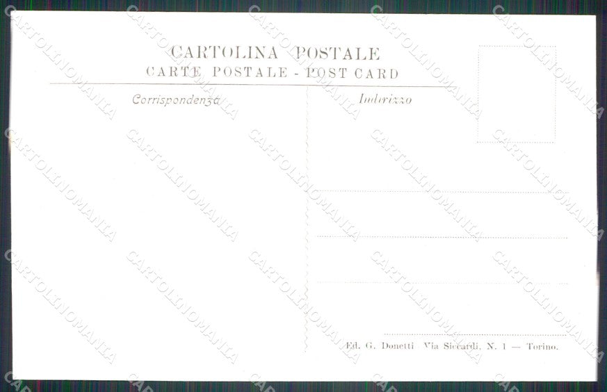 Militari 41º 42º Reggimento Fanteria Brigata Modena cartolina XF4896 – retro