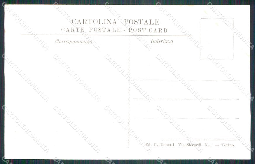 Militari 41º 42º Reggimento Fanteria Brigata Modena cartolina XF4897 – retro