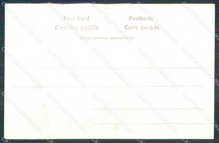 Militari 41º Reggimento Fanteria Avigliana Alterocca 3510 cartolina XF4899 – retro