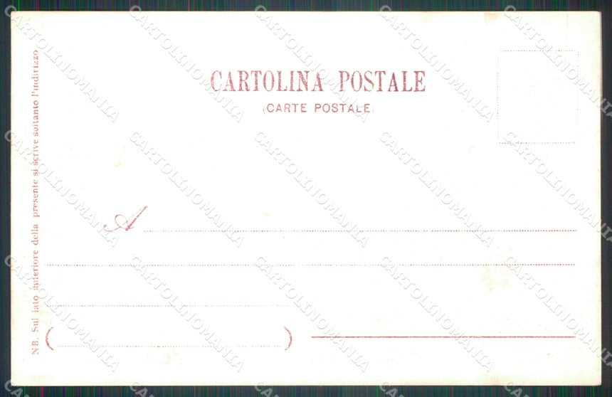 Militari Reggimentali 42º Reggimento Fanteria cartolina XF4911 – retro