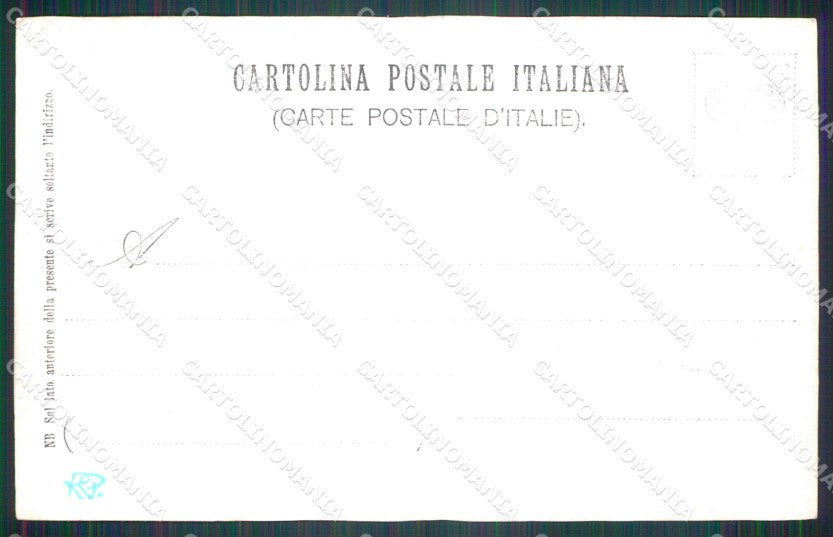 Militari Reggimentali 44º Reggimento Fanteria Modena cartolina XF4945 – retro
