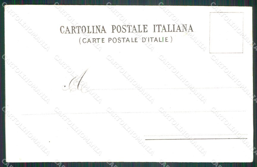 Militari Reggimentali 47º Reggimento Fanteria cartolina XF4949 – retro