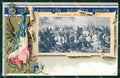 Militari 49º Reggimento Fanteria Villafranca Doppia cartolina XF4990 – fronte