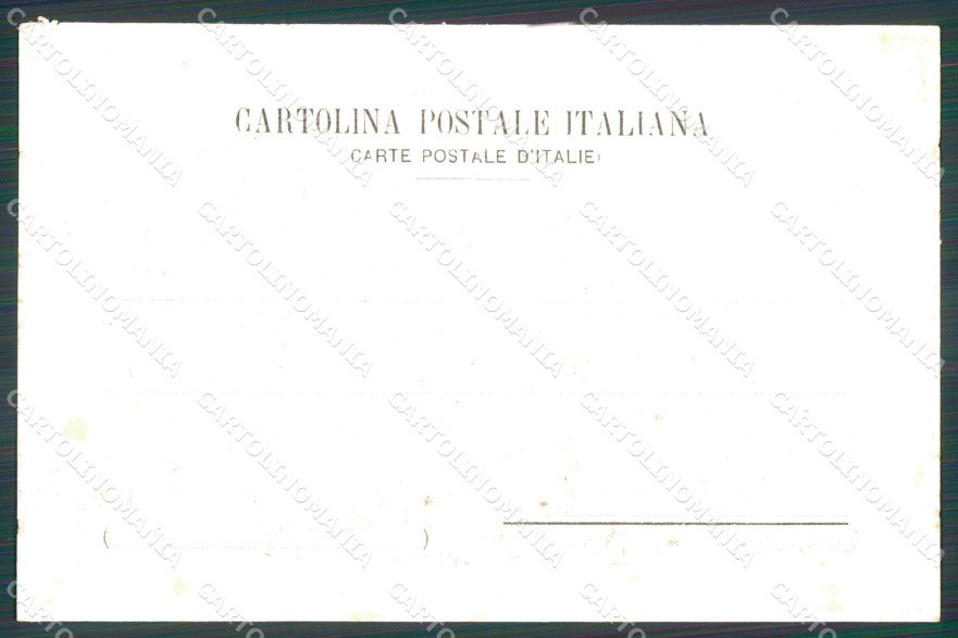 Militari 50º Reggimento Fanteria Consolato Operaio Milano cartolina XF5000 – retro