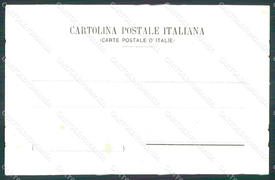 Militari 50º Reggimento Fanteria Memorie Storiche STRAPPINI cartolina XF5001 – retro