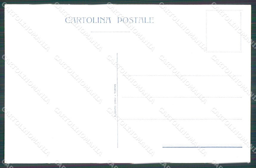Militari Reggimentali 50º Reggimento Fanteria cartolina XF5002 – retro
