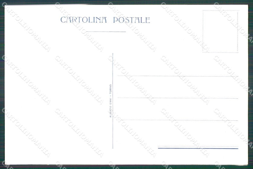 Militari Reggimentali 50º Reggimento Fanteria cartolina XF5010 – retro
