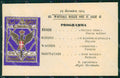 Militari 50º Reggimento Fanteria Programma Musicale cartolina XF5014 – fronte
