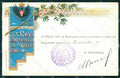 Militari Reggimentali 53º Reggimento Fanteria cartolina XF5043 – fronte