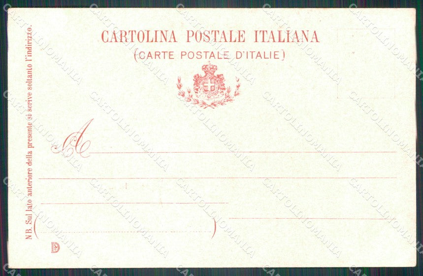 Militari Reggimentali 53º Reggimento Fanteria cartolina XF5043 – retro