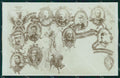 Militari Reggimentali 54º Reggimento Fanteria Umbria Foto cartolina XF5051 – fronte