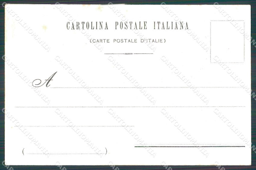 Militari Reggimentali 54º Reggimento Fanteria Savoia cartolina XF5063 – retro