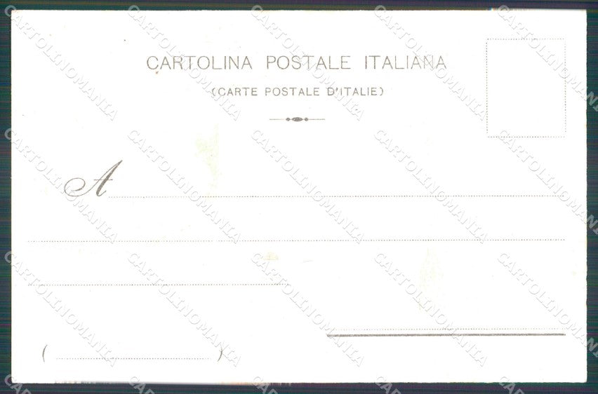 Militari Reggimentali 54º Reggimento Fanteria Savoia cartolina XF5064 – retro