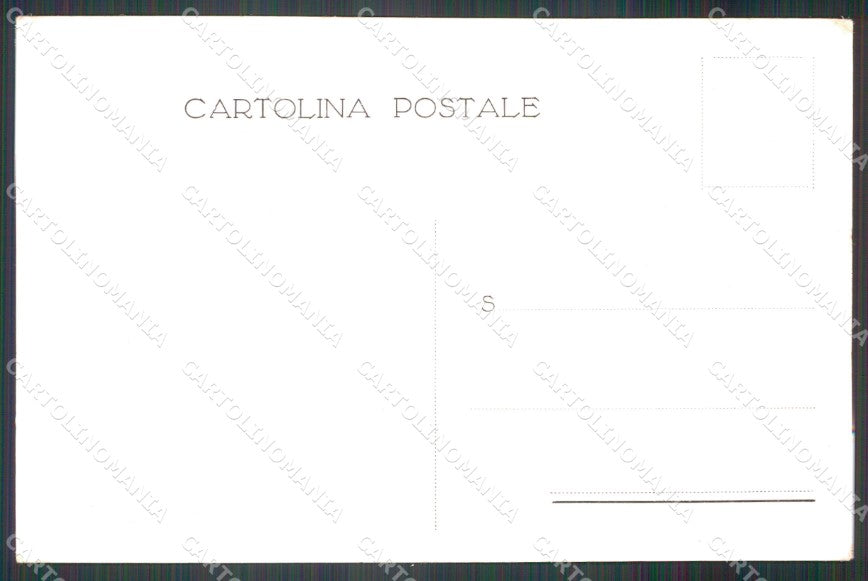 Militari Reggimentali 54º Reggimento Fanteria Novara cartolina XF5067 – retro