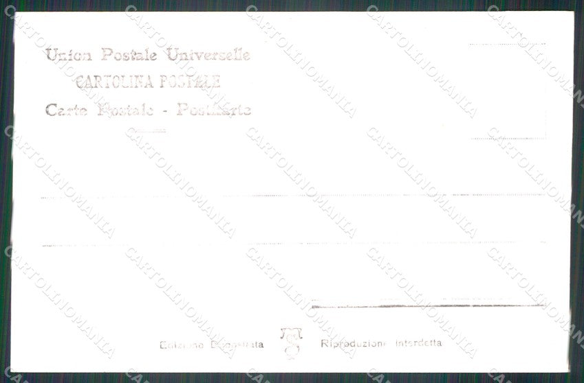 Militari Reggimentali 56º Reggimento Fanteria cartolina XF5090 – retro