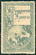 Militari Reggimentali 56º Reggimento Fanteria Brigata Marche cartolina XF5108 – fronte