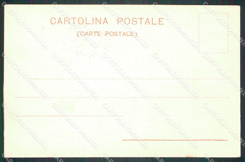 Militari Reggimentali 57º Reggimento Fanteria cartolina XF5123 – retro