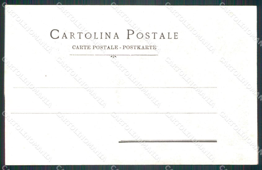 Militari Reggimentali 57º Reggimento Fanteria Brigata Abruzzi cartolina XF5125 – retro