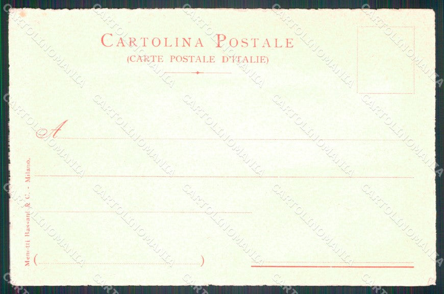 Militari 58º Reggimento Fanteria Distaccamento Sicilia cartolina XF5131 – retro