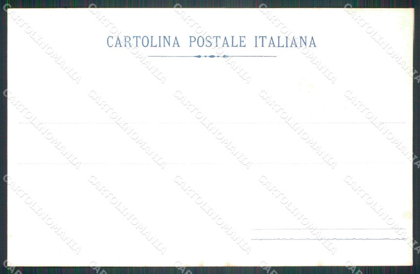 Militari Reggimentali 58º Reggimento Fanteria cartolina XF5148 – retro