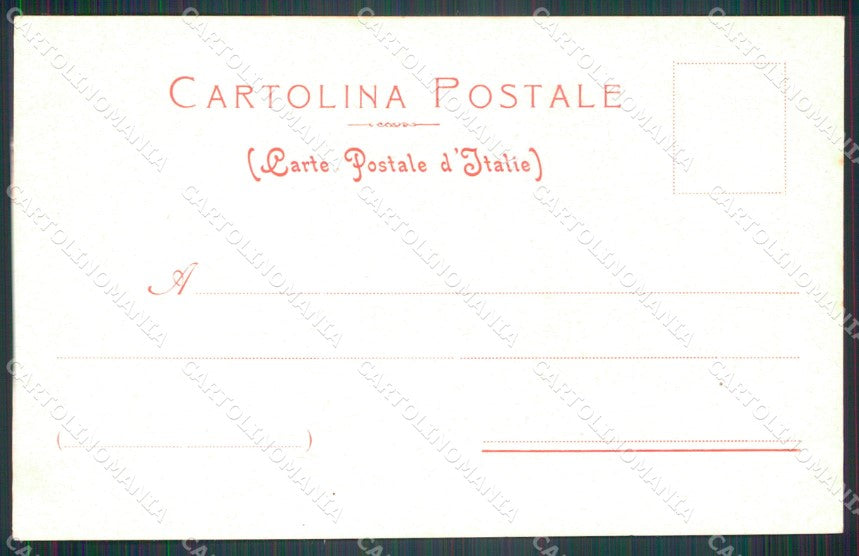Militari Reggimentali 58º Reggimento Fanteria cartolina XF5151 – retro