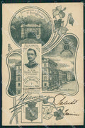 Militari 60º Reggimento Fanteria Torino Caserma Cernaia cartolina XF5162 – fronte