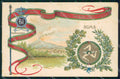 Militari Reggimentali 61º Reggimento Fanteria cartolina XF5192 – fronte