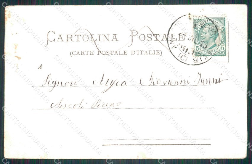 Militari Reggimentali 62º Reggimento Fanteria ABRASA cartolina XF5205 – retro