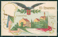 Militari Reggimentali 65º Reggimento Fanteria Santa Lucia Tione cartolina XF5231 – fronte
