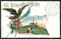 Militari Reggimentali 66º Reggimento Fanteria Santa Lucia Tione cartolina XF5240 – fronte