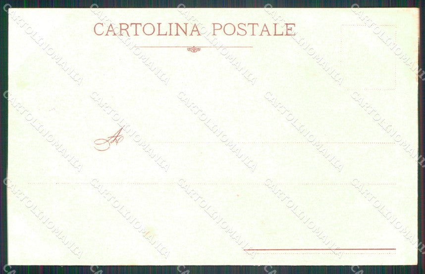 Militari Reggimentali 66º Reggimento Fanteria Santa Lucia Tione cartolina XF5240 – retro
