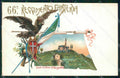 Militari Reggimentali 66º Reggimento Fanteria Santa Lucia Tione cartolina XF5241 – fronte