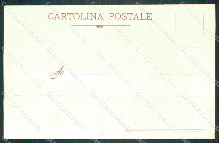 Militari Reggimentali 66º Reggimento Fanteria Santa Lucia Tione cartolina XF5241 – retro