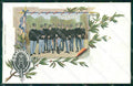 Militari Reggimentali 66º Reggimento Fanteria Vicenza cartolina XF5248 – fronte