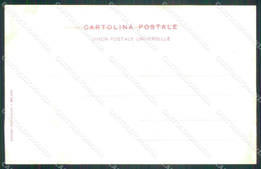 Militari Reggimentali 66º Reggimento Fanteria Vicenza cartolina XF5248 – retro