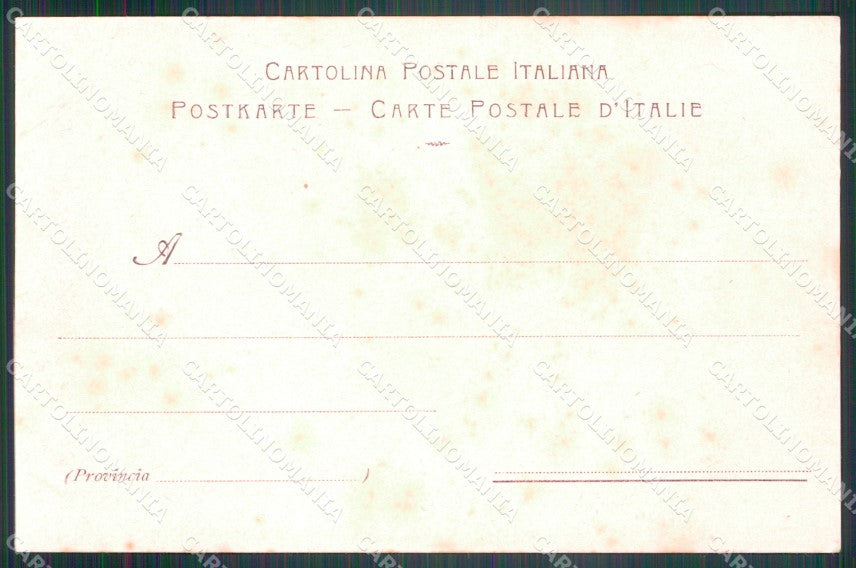 Militari Reggimentali 66º Reggimento Fanteria Vicenza cartolina XF5249 – retro