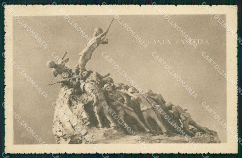 Militari Reggimentali 67º Reggimento Fanteria Como cartolina XF5260 – fronte